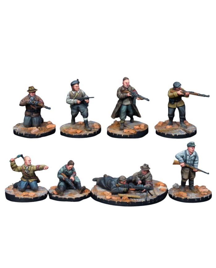 German Volkssturm Militia Fighting Squad|RKX Miniatures|German Army