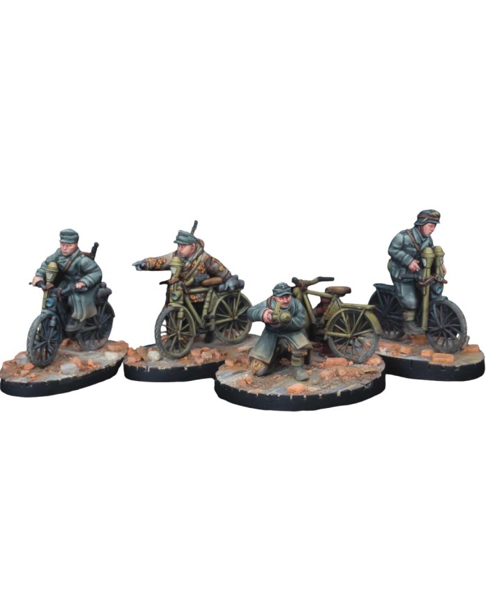 German Volkssturm Militia Bicycles Squad|RKX Miniatures|German Army