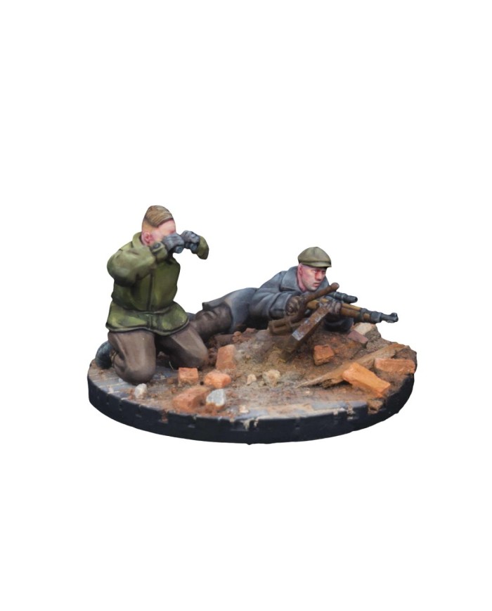 German Volkssturm Militia Snipers|RKX Miniatures|German Army