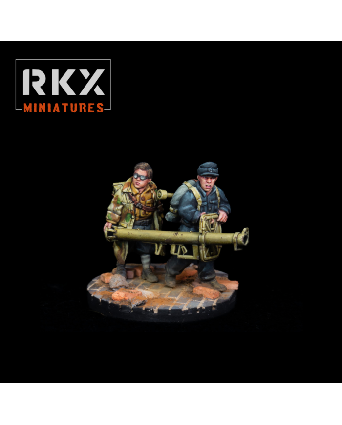 Antitanques de la Milicia Alemana Volkssturm|RKX Miniatures|Alemanes