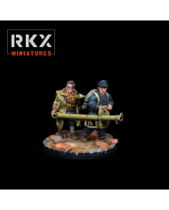 Antitanques de la Milicia Alemana Volkssturm|RKX Miniatures|Alemanes
