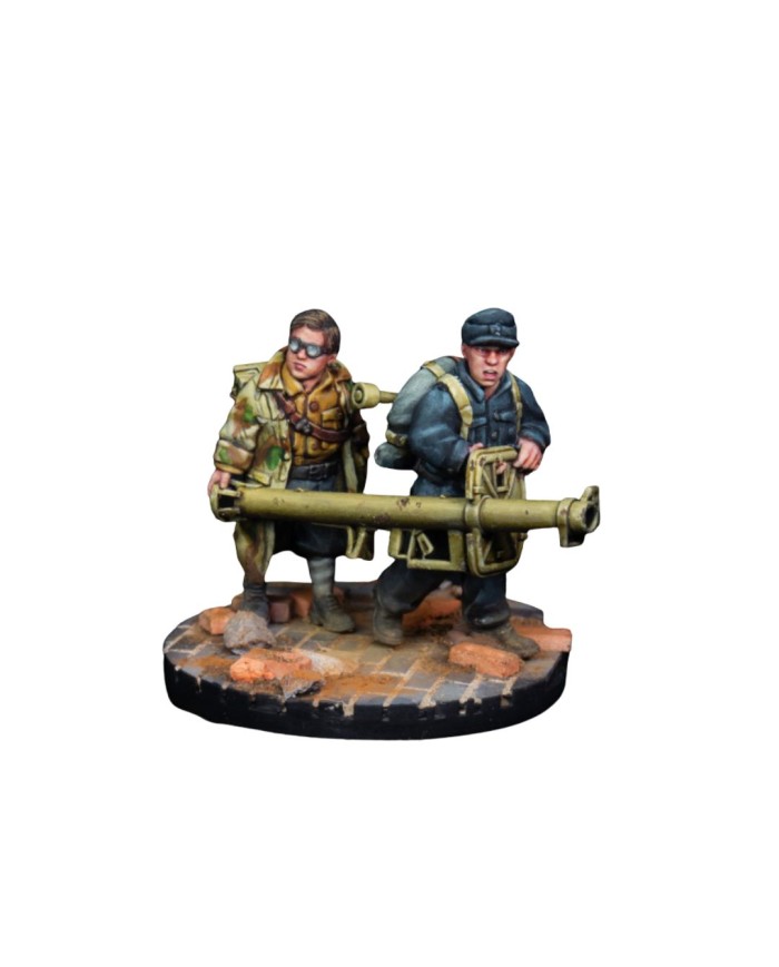 Antitanques de la Milicia Alemana Volkssturm|RKX Miniatures|AlemanesAntitanques de la Milicia Alemana Volkssturm|RKX Miniatures|Alemanes