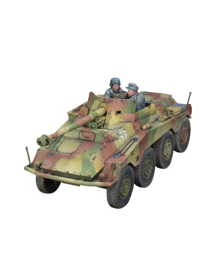 Vehículo SdKfz 234 de la Milicia Alemana Volkssturm|RKX Miniatures|Alemanes