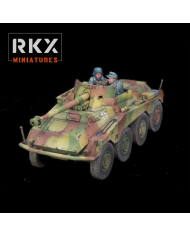 German Volkssturm Militia SdKfz 234|RKX Miniatures|German Army