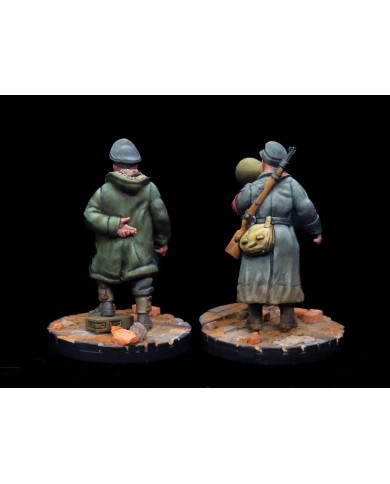 Comandates de la Milicia Alemana Volkssturm