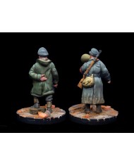 Comandates de la Milicia Alemana Volkssturm