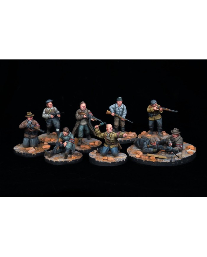 German Volkssturm Militia Fighting Squad