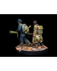 German Volkssturm Militia Panzerschreck Team