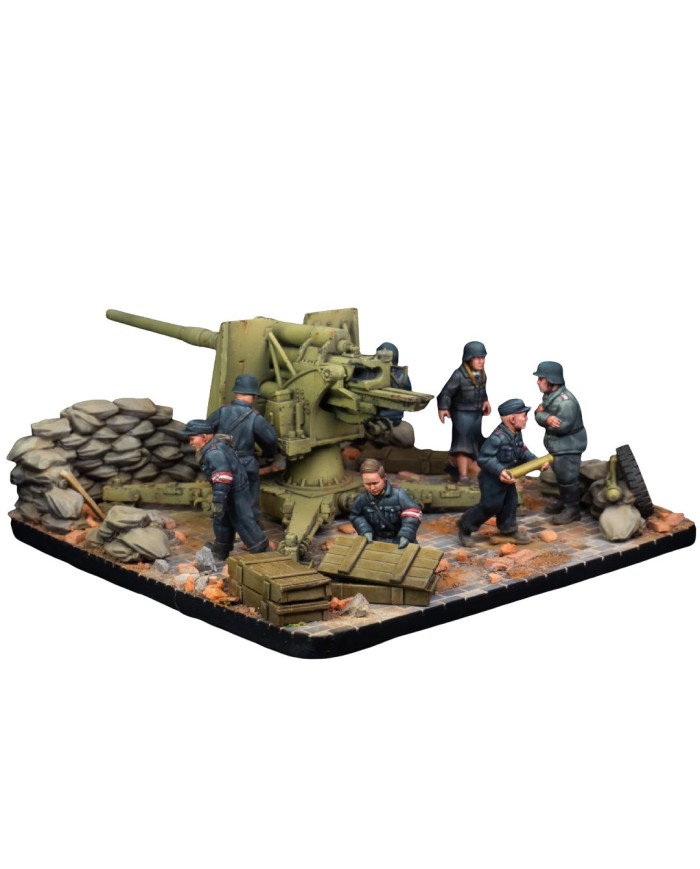 Hitler Youth 88mm de la Milicia Alemana Volkssturm|RKX Miniatures|Alemanes