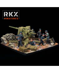 Hitler Youth 88mm de la Milicia Alemana Volkssturm|RKX Miniatures|Alemanes
