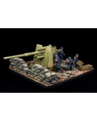 German Volkssturm Militia Hitler Youth 88mm|RKX Miniatures|German Army