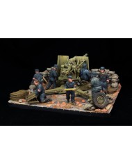 German Volkssturm Militia Hitler Youth 88mm|RKX Miniatures|German Army