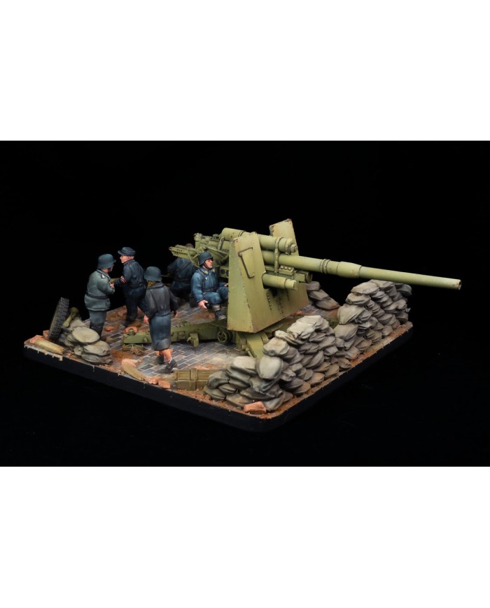 German Volkssturm Militia Hitler Youth 88mm|RKX Miniatures|German Army