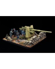 Hitler Youth 88mm de la Milicia Alemana Volkssturm|RKX Miniatures|Alemanes