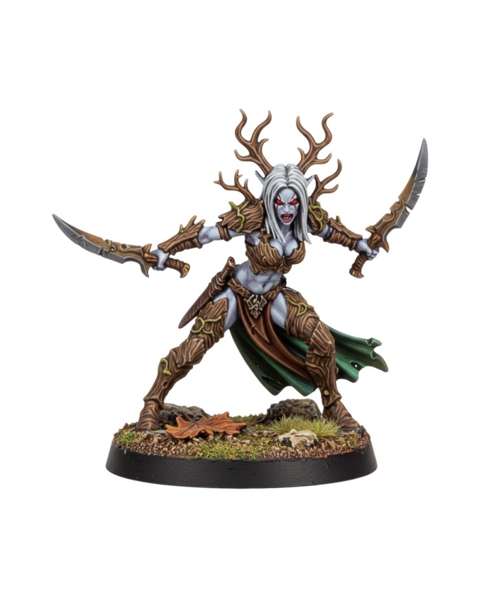 Daughter of Lament with Swords - A|Falcata 3D Studio|Court of the Sylvan Blood