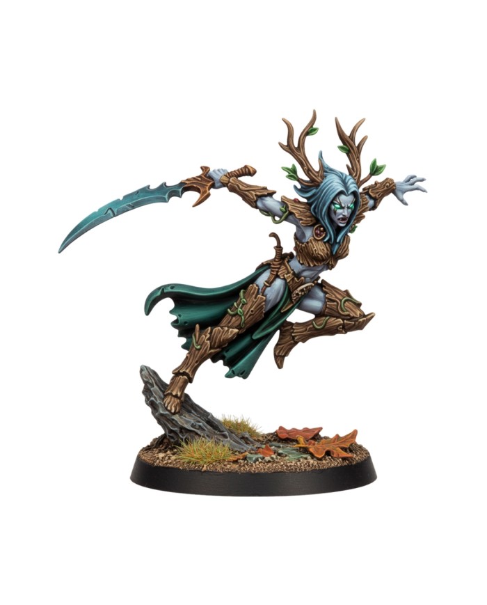 Daughter of Lament with Sword - A|Falcata 3D Studio|Court of the Sylvan Blood