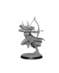 Hija del Lamento con Arco - A|Falcata 3D Studio|Corte de la Sangre Silvana