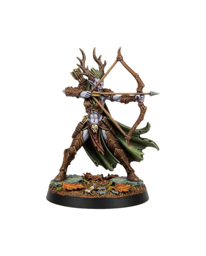 Daughter of Lament with Bow - B|Falcata 3D Studio|Court of the Sylvan Blood