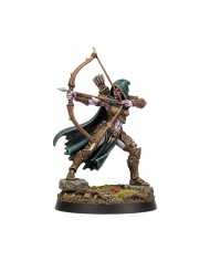 Daughter of Lament with Bow - D