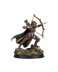 Daughter of Lament with Bow - D|Falcata 3D Studio|Court of the Sylvan Blood