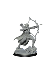 Hija del Lamento con Arco - D|Falcata 3D Studio|Corte de la Sangre Silvana