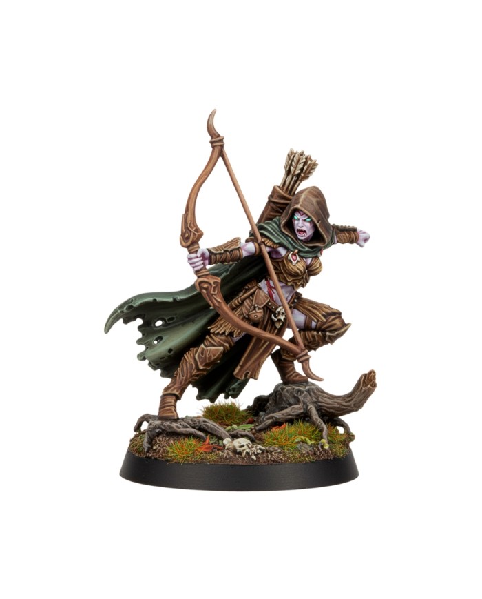 Hija del Lamento con Arco - E|Falcata 3D Studio|Corte de la Sangre Silvana