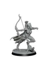 Hija del Lamento con Arco - E|Falcata 3D Studio|Corte de la Sangre Silvana