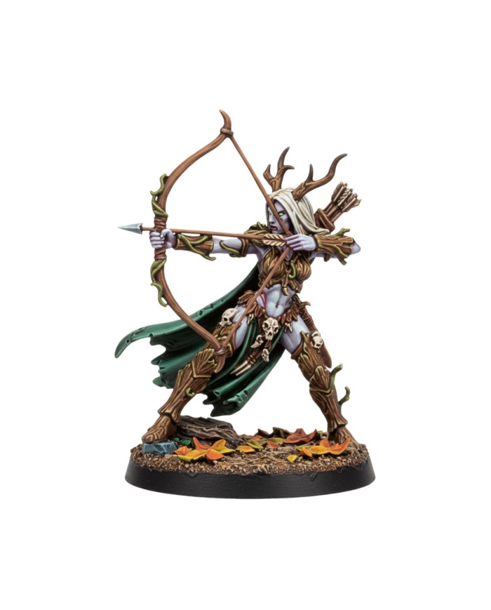 Daughter of Lament with Bow - F|Falcata 3D Studio|Court of the Sylvan Blood