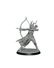 Hija del Lamento con Arco - F|Falcata 3D Studio|Corte de la Sangre Silvana