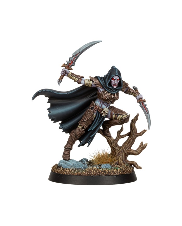 Daughter of the Crimson Dusk - A|Falcata 3D Studio|Court of the Sylvan Blood