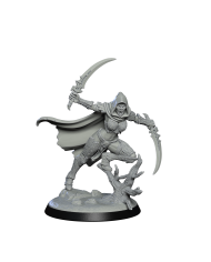 Daughter of the Crimson Dusk - A|Falcata 3D Studio|Court of the Sylvan Blood