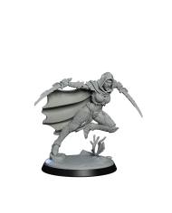 Hija del Crepúsculo Carmesí - B|Falcata 3D Studio|Corte de la Sangre Silvana