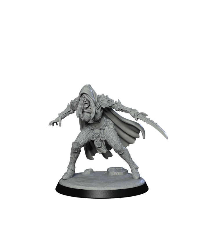 Daughter of the Crimson Dusk - D|Falcata 3D Studio|Court of the Sylvan Blood