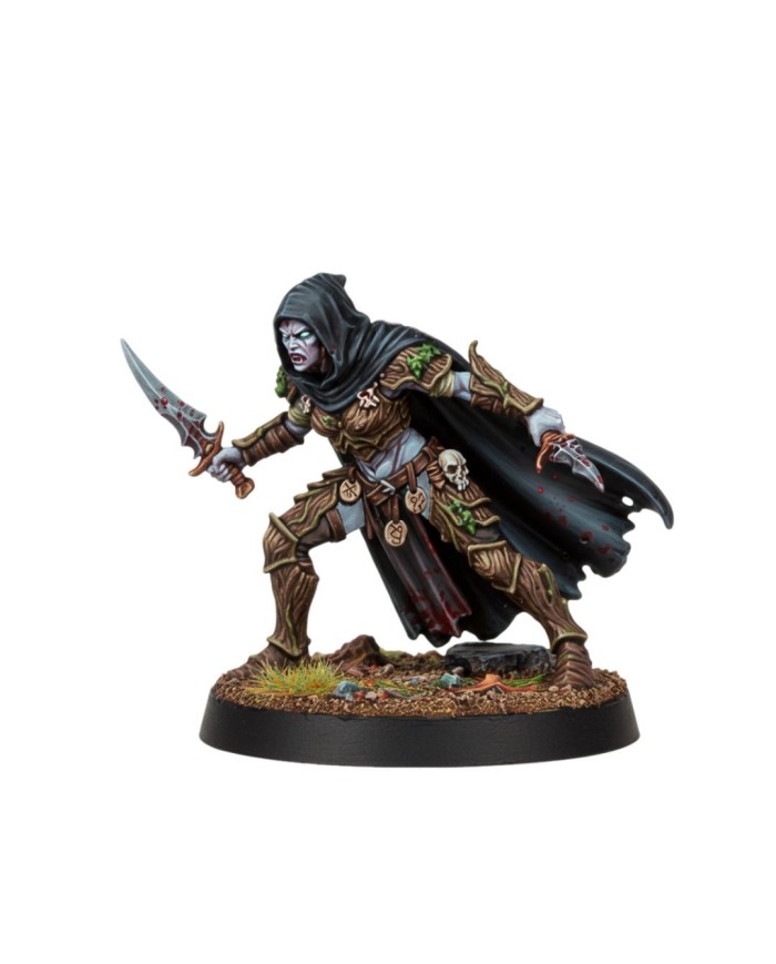 Daughter of the Crimson Dusk - F|Falcata 3D Studio|Court of the Sylvan Blood