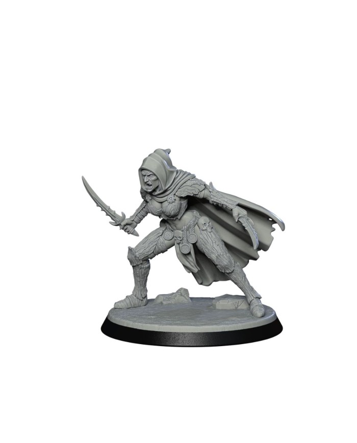 Daughter of the Crimson Dusk - F|Falcata 3D Studio|Court of the Sylvan Blood