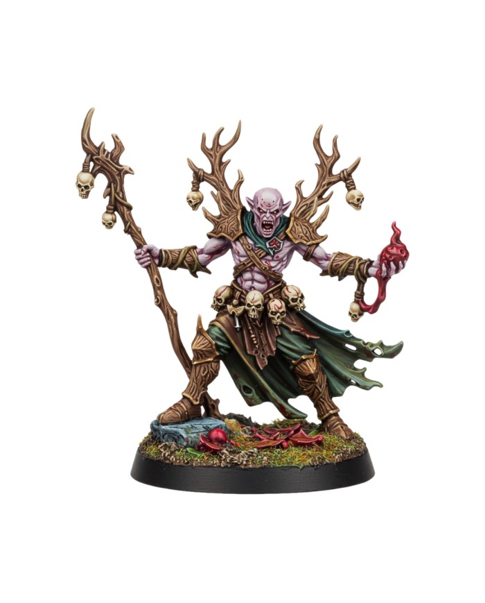 Bearer of the Crimson Dust - A|Falcata 3D Studio|Court of the Sylvan Blood