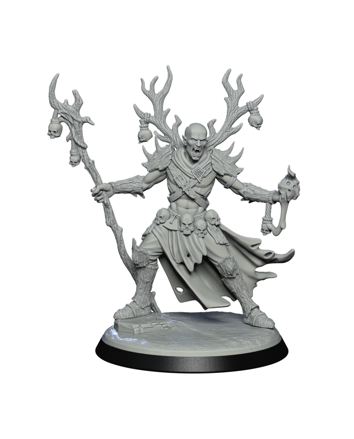 Bearer of the Crimson Dust - A|Falcata 3D Studio|Court of the Sylvan Blood