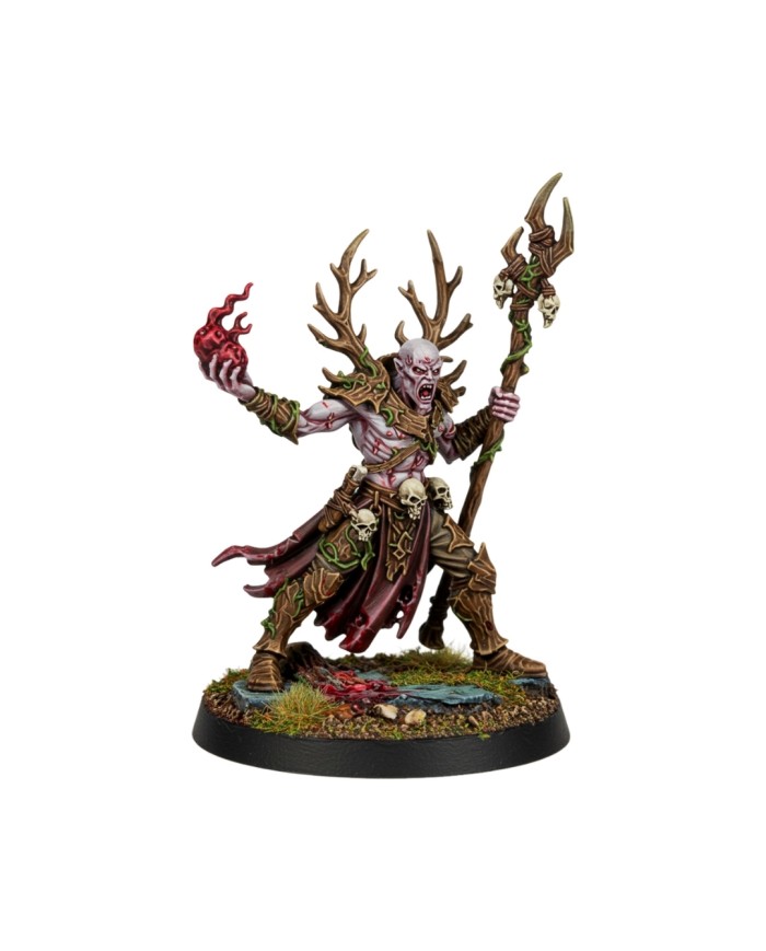 Bearer of the Crimson Dust - B|Falcata 3D Studio|Court of the Sylvan Blood