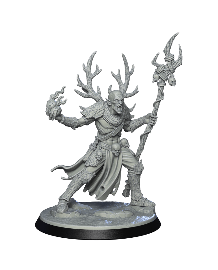 Bearer of the Crimson Dust - B|Falcata 3D Studio|Court of the Sylvan Blood