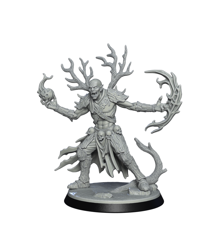 Bearer of the Crimson Dust - C|Falcata 3D Studio|Court of the Sylvan Blood