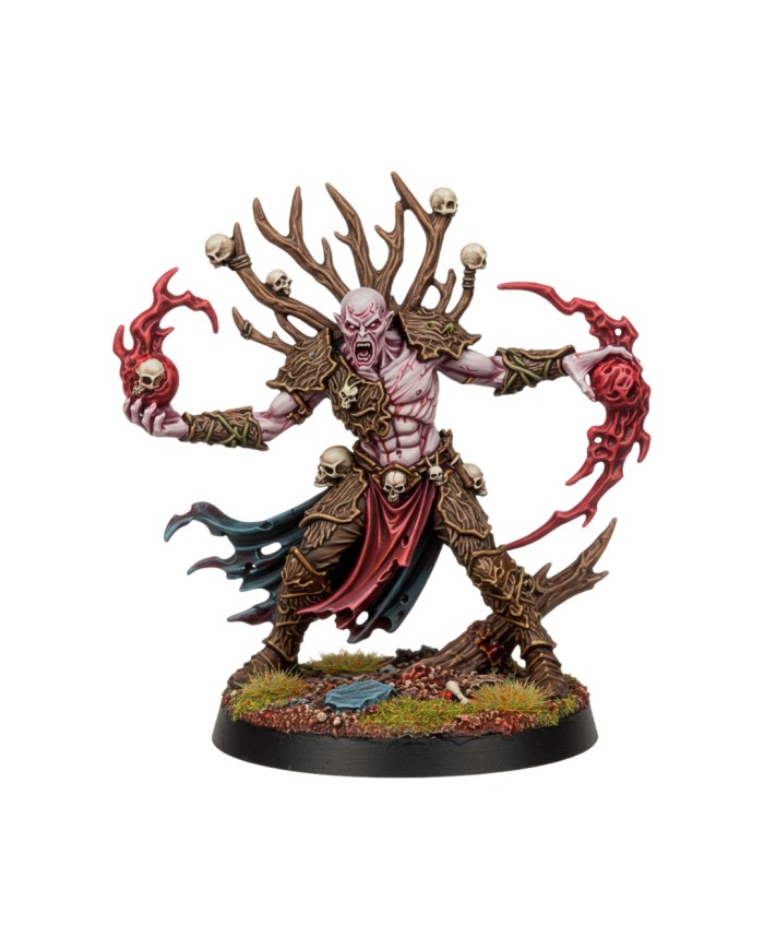 Bearer of the Crimson Dust - C|Falcata 3D Studio|Court of the Sylvan Blood