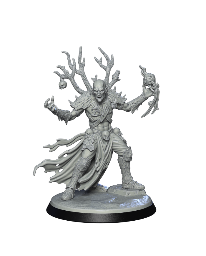 Bearer of the Crimson Dust - D|Falcata 3D Studio|Court of the Sylvan Blood