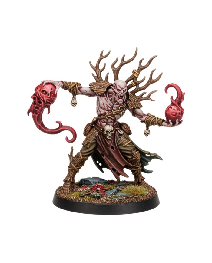 Bearer of the Crimson Dust - E|Falcata 3D Studio|Court of the Sylvan Blood