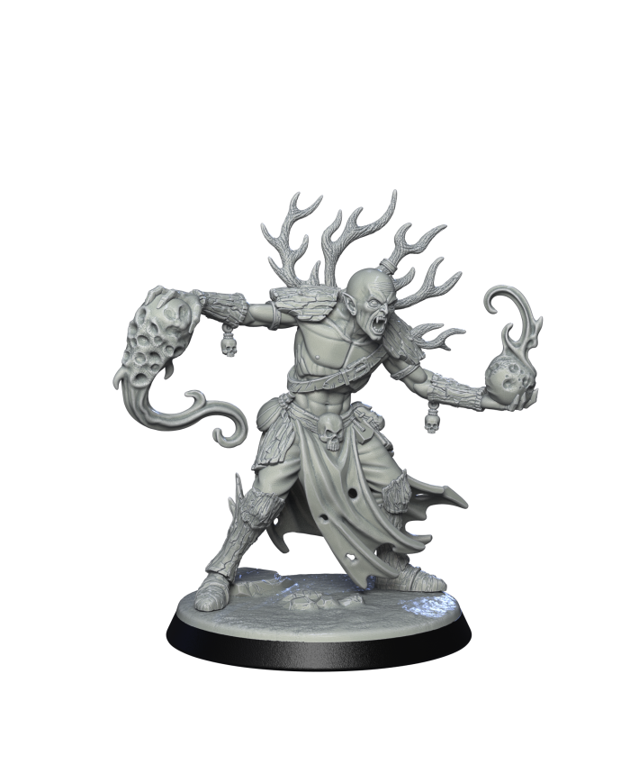 Bearer of the Crimson Dust - E|Falcata 3D Studio|Court of the Sylvan Blood