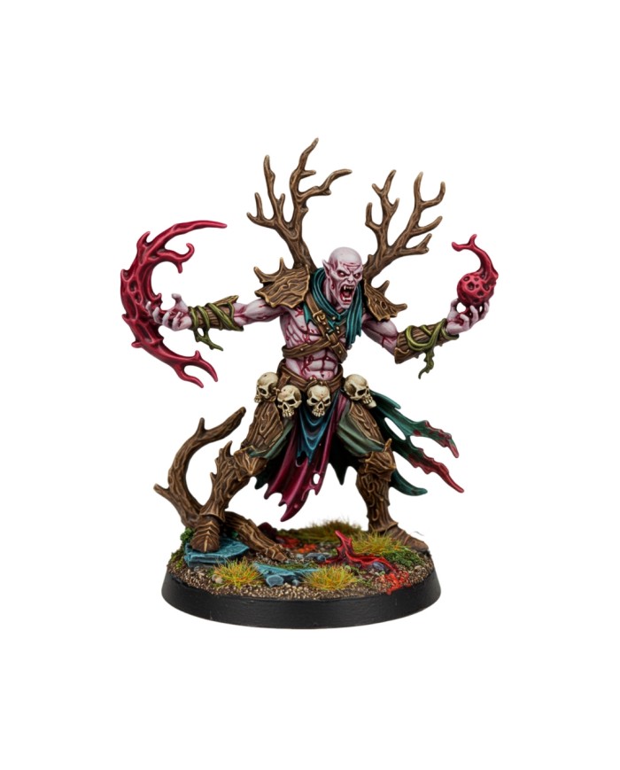 Bearer of the Crimson Dust - F|Falcata 3D Studio|Court of the Sylvan Blood