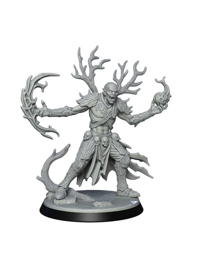 Bearer of the Crimson Dust - F|Falcata 3D Studio|Court of the Sylvan Blood