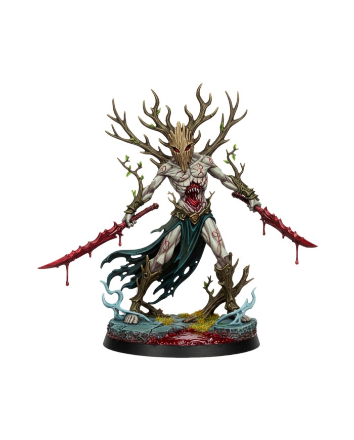 The Crimson Blades of the Rooted Court - A|Falcata 3D Studio|Court of the Sylvan Blood