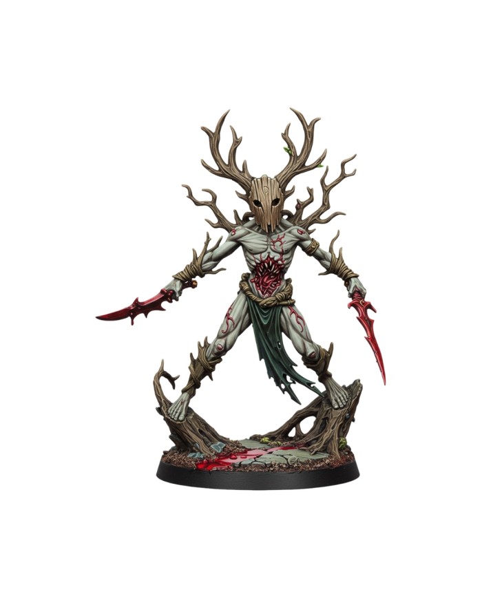 The Crimson Blades of the Rooted Court - B|Falcata 3D Studio|Court of the Sylvan Blood