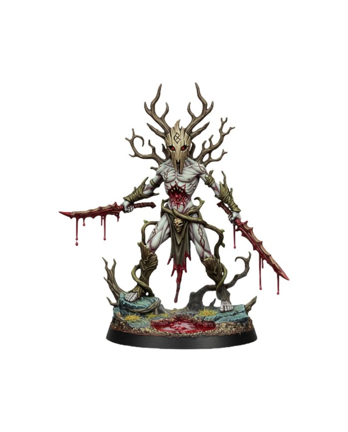 The Crimson Blades of the Rooted Court - C|Falcata 3D Studio|Court of the Sylvan Blood