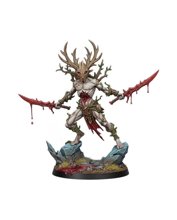 The Crimson Blades of the Rooted Court - D|Falcata 3D Studio|Court of the Sylvan Blood